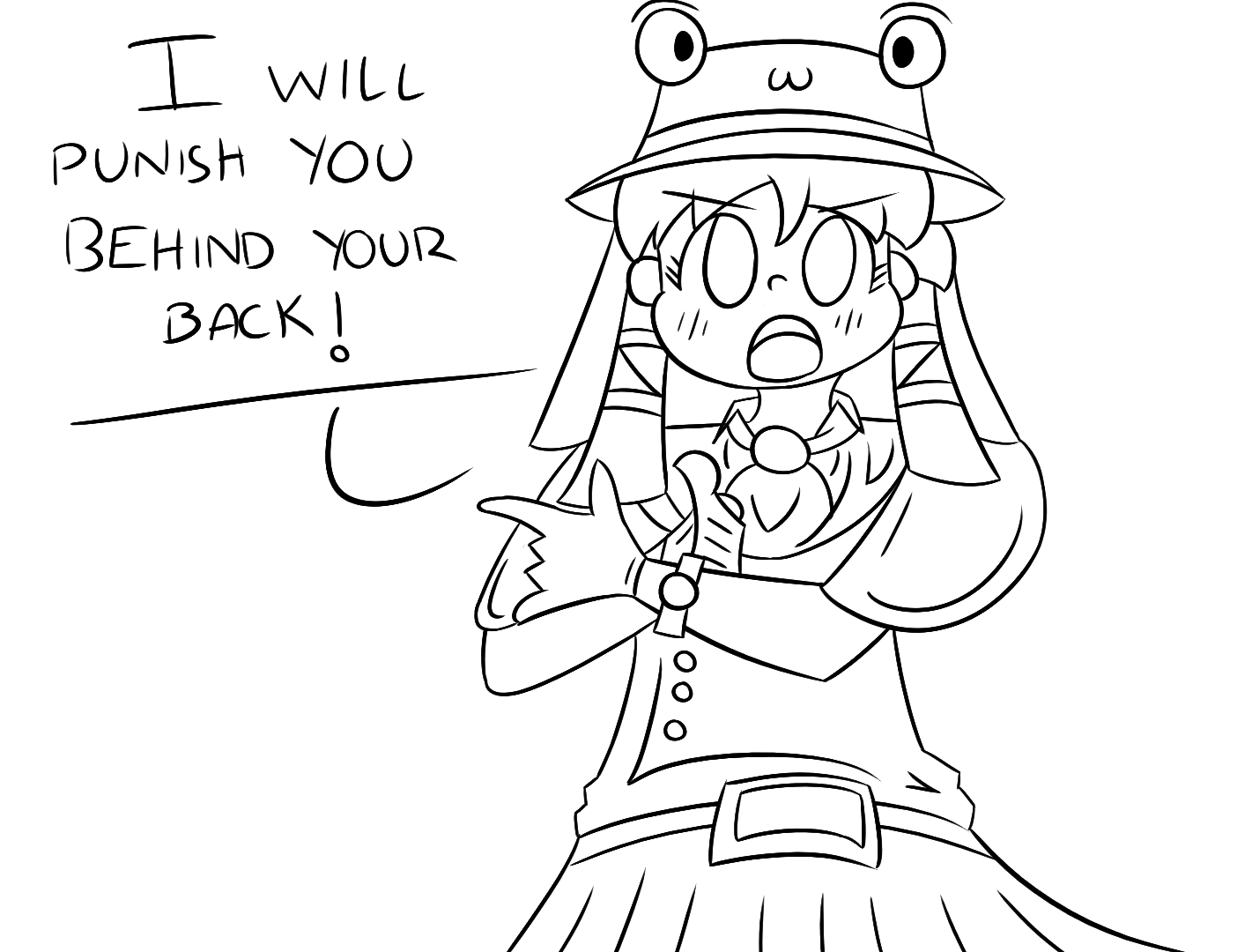 Right Behind You